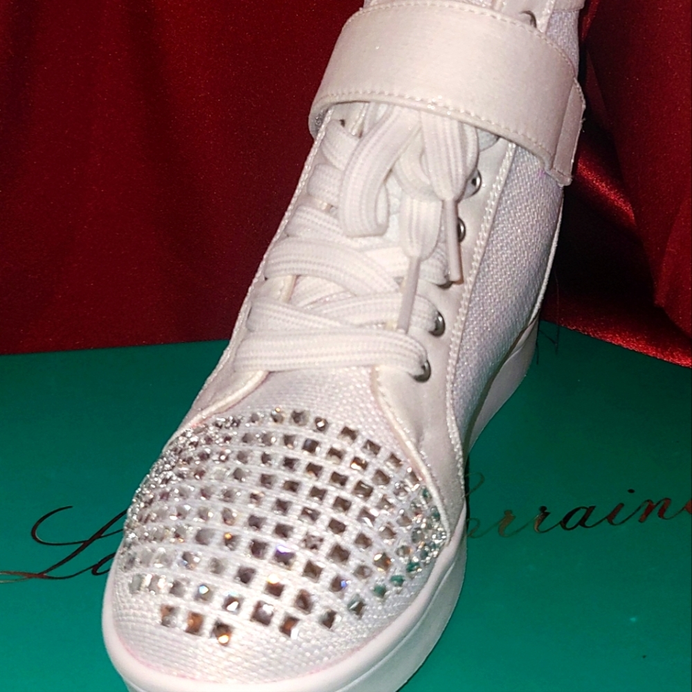 Girls Bling Tennis Shoes